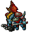 Enchant Lizard High Guard