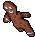 Plagued Gingerbread Man