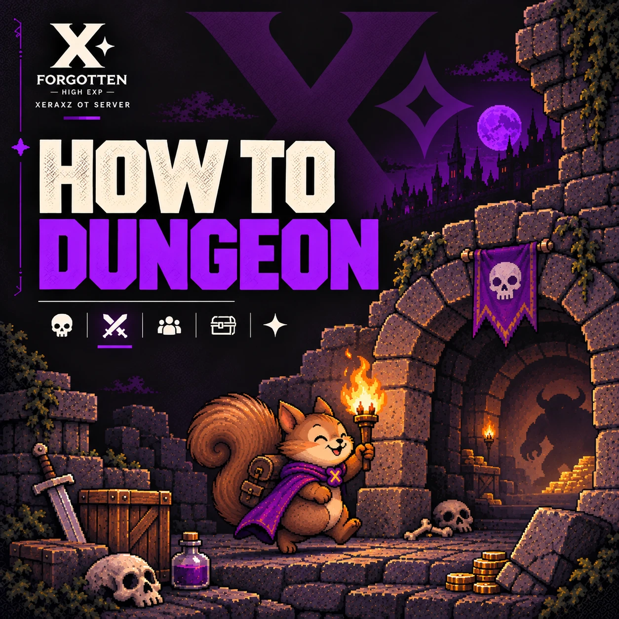 How to Dungeon