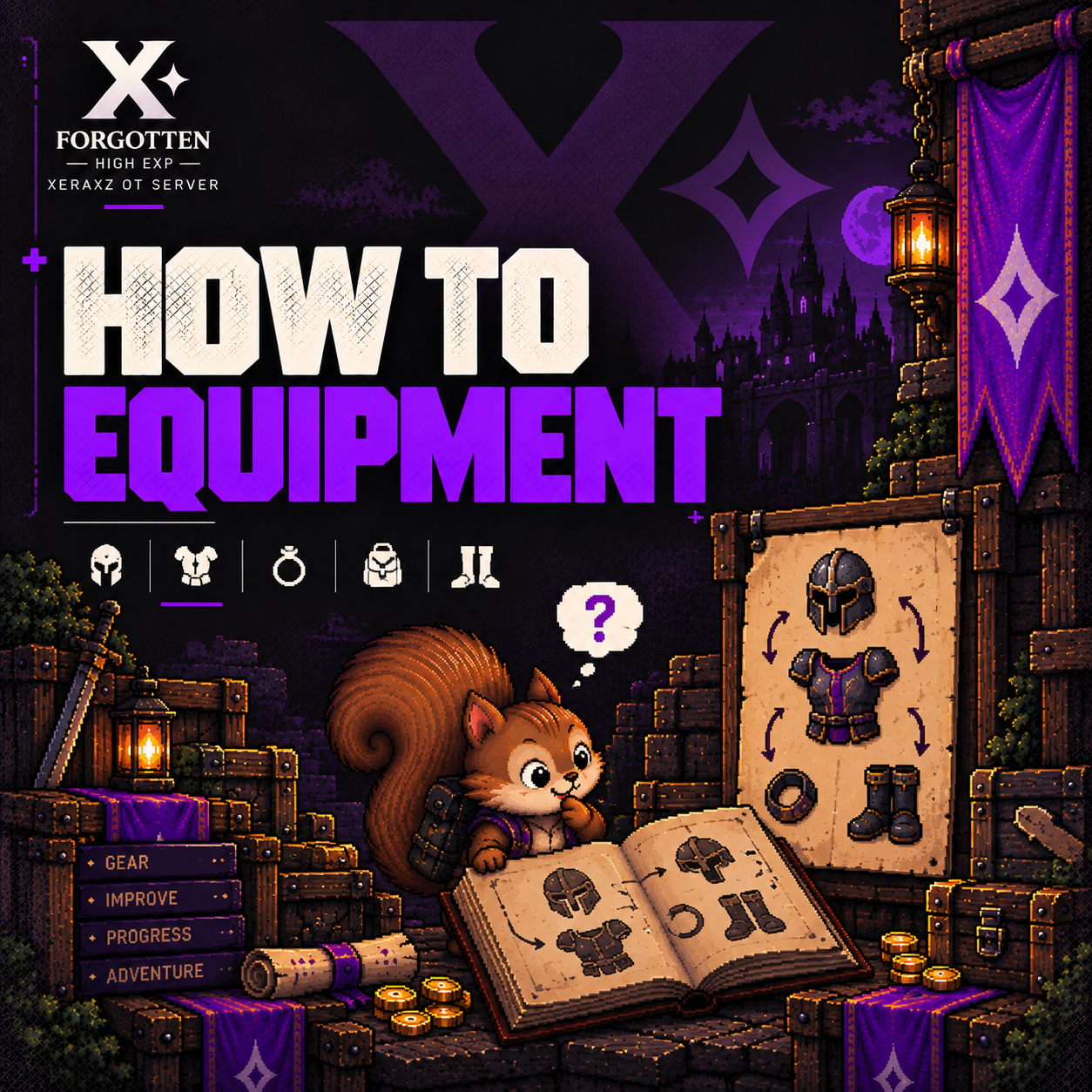 How to Equipment