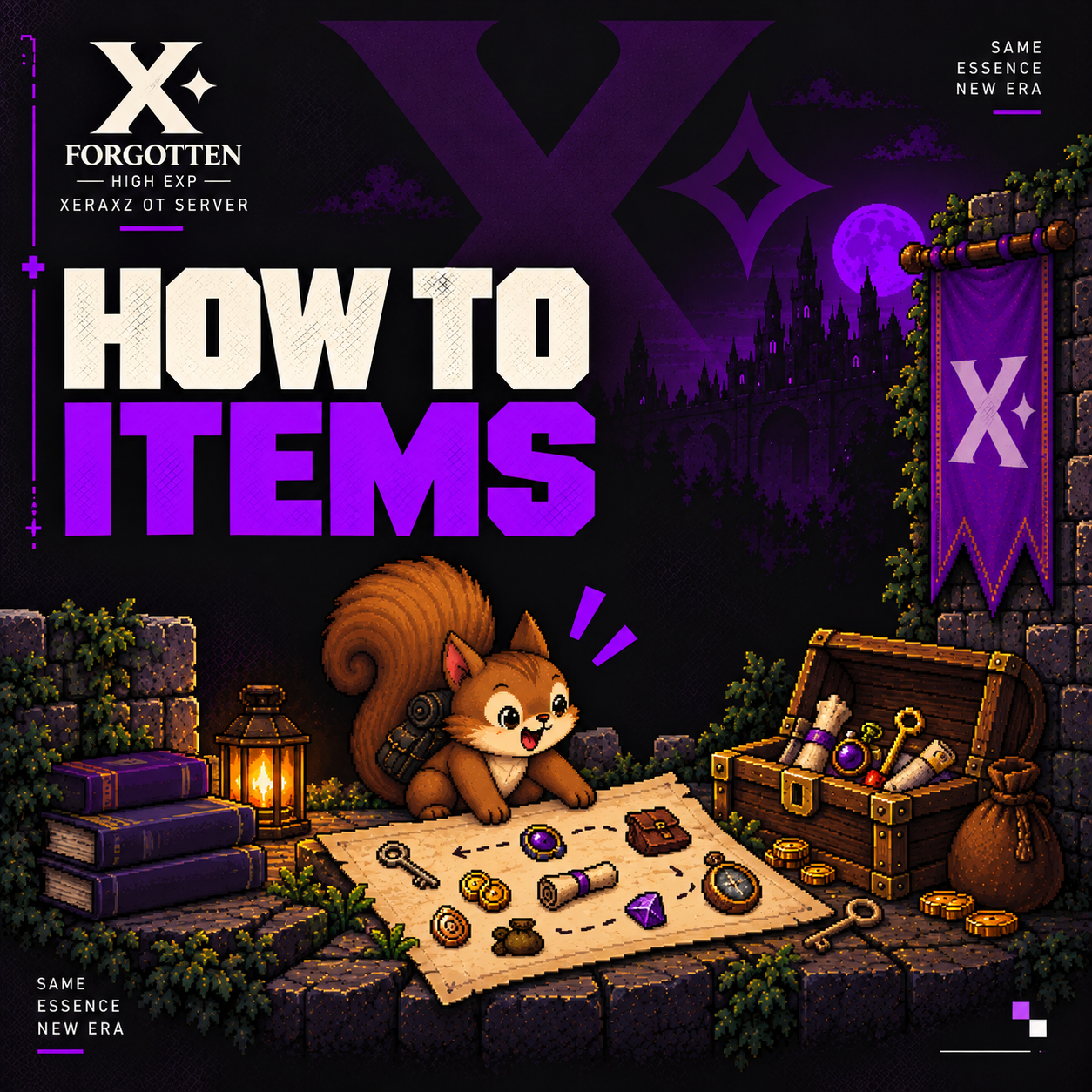 How to Items